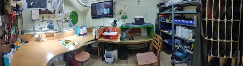 glasstale spalvota pasaka vitražų dirbtuvės lietuviškas vitražas vitražų gamyba